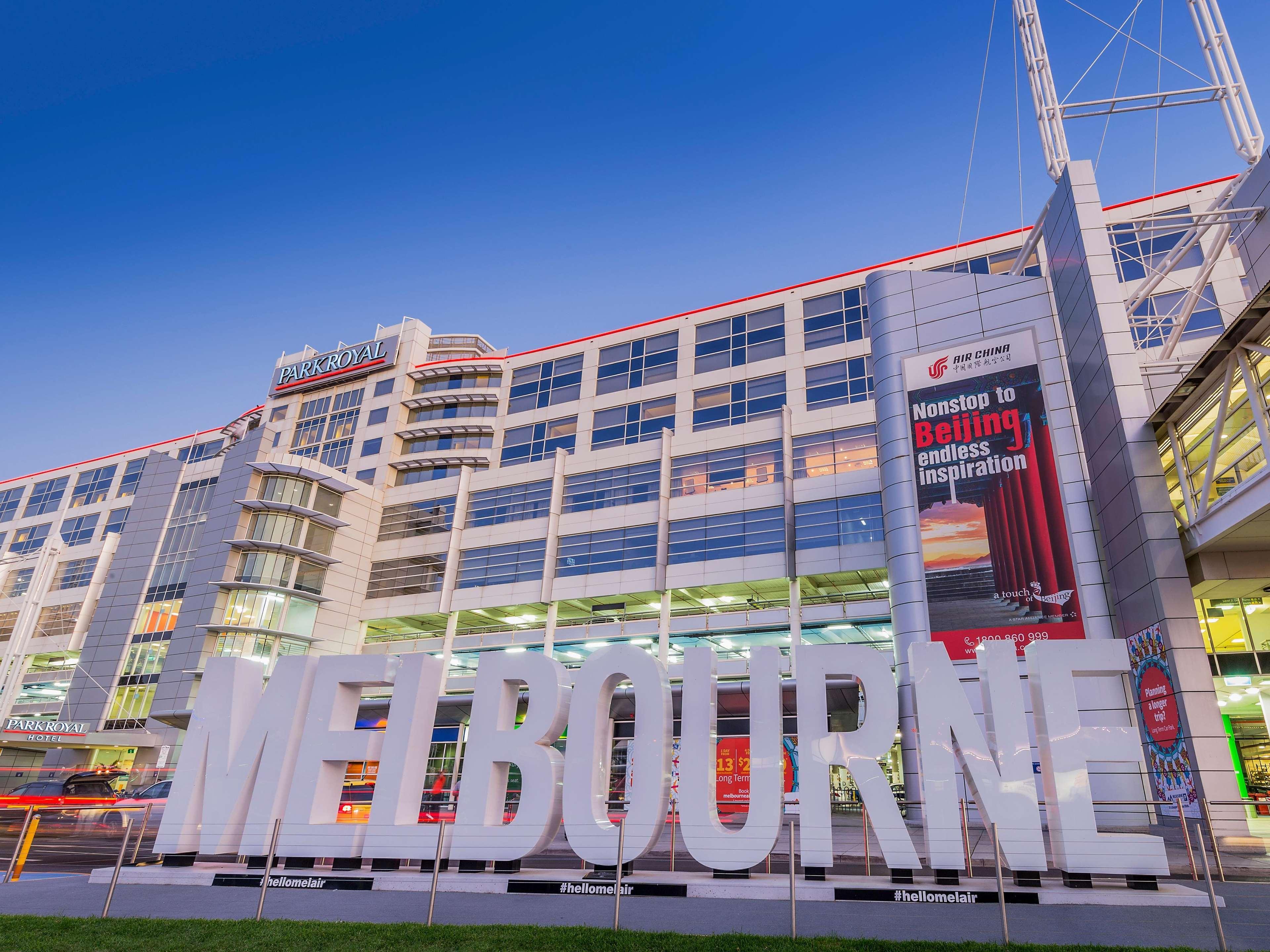 Parkroyal Melbourne Airport Tullamarine Exteriör bild