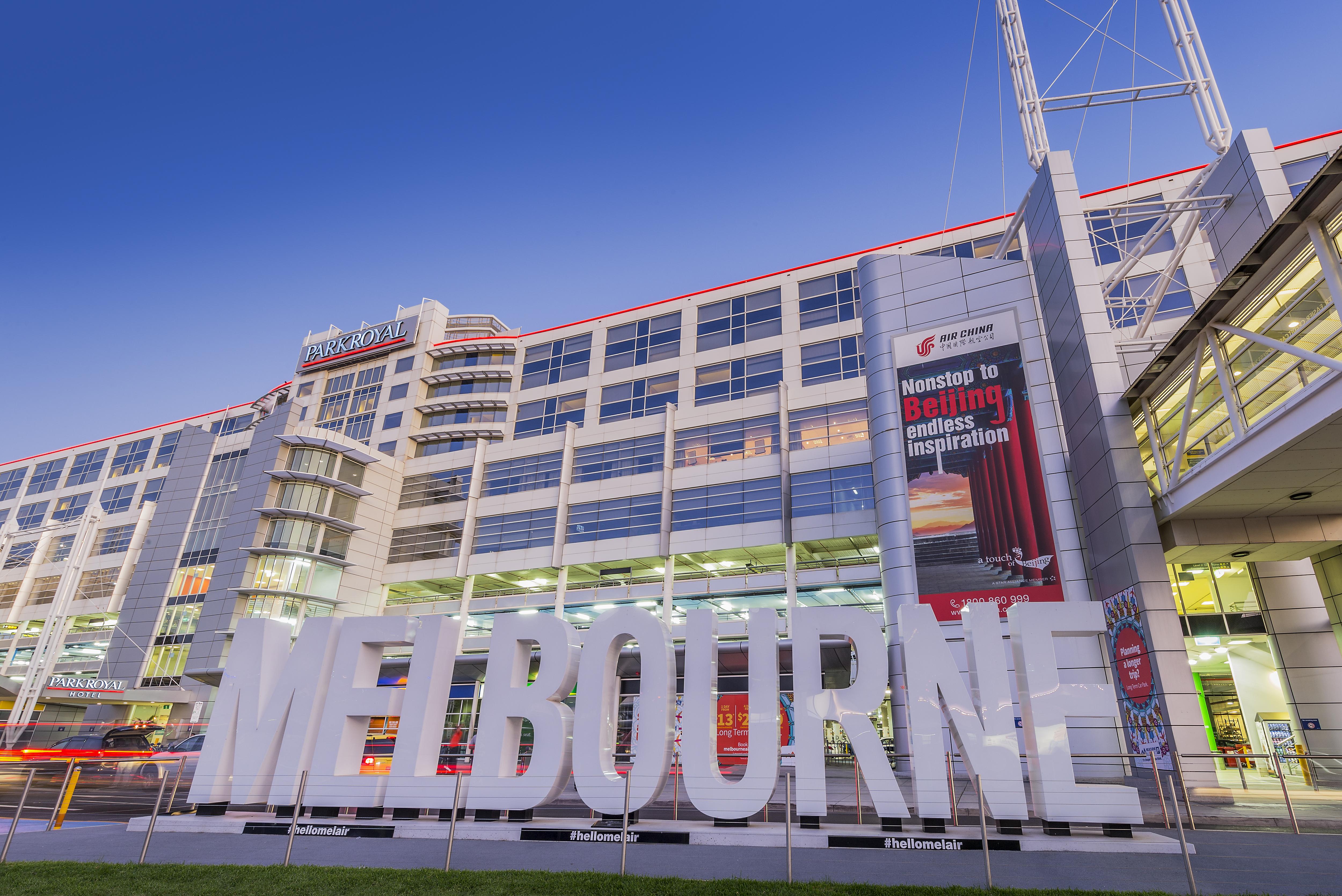 Parkroyal Melbourne Airport Tullamarine Exteriör bild