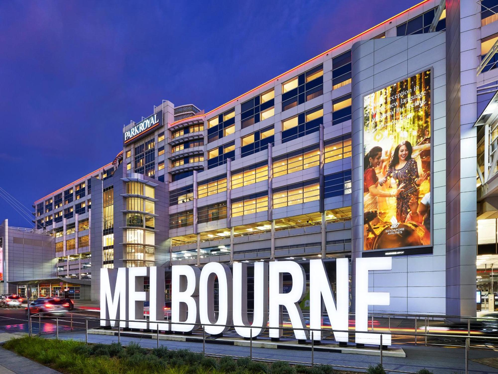 Parkroyal Melbourne Airport Tullamarine Exteriör bild