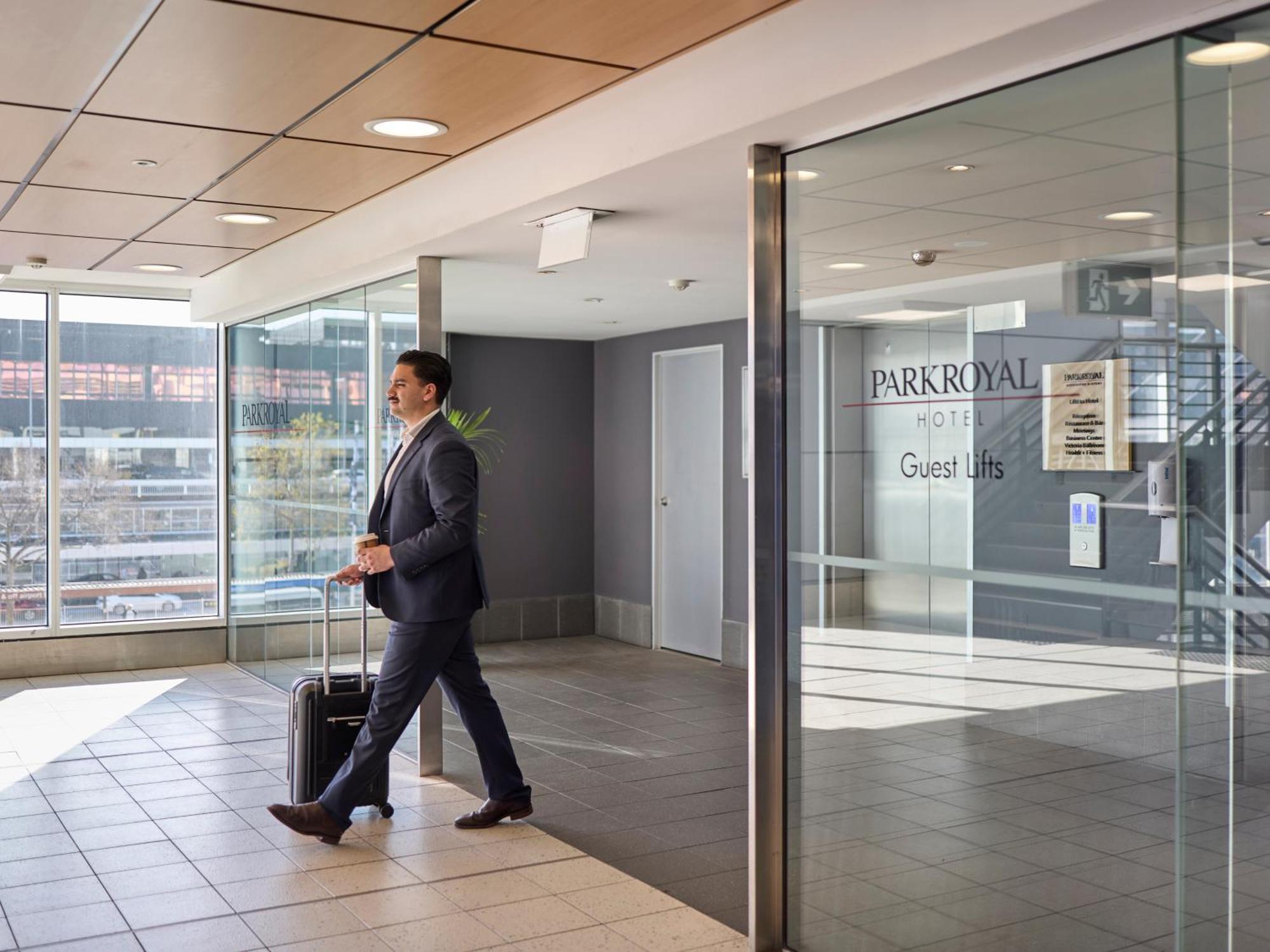 Parkroyal Melbourne Airport Tullamarine Exteriör bild