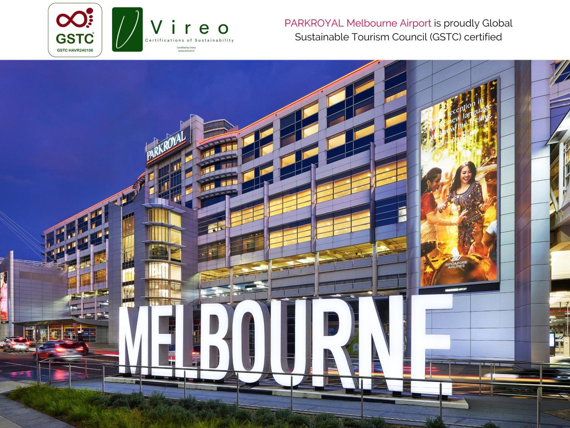 Parkroyal Melbourne Airport Tullamarine Exteriör bild